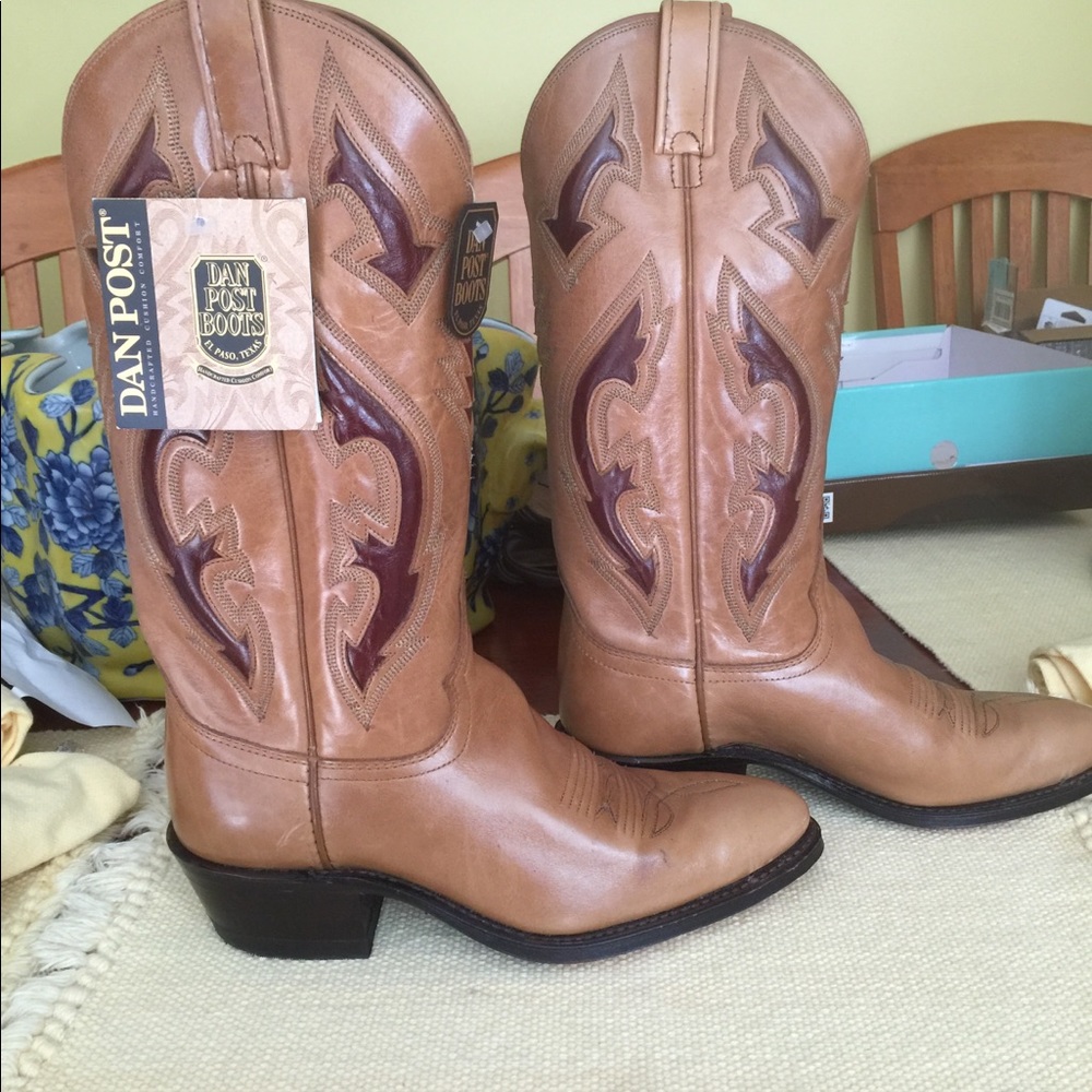 Dan Post Cowboy Boots